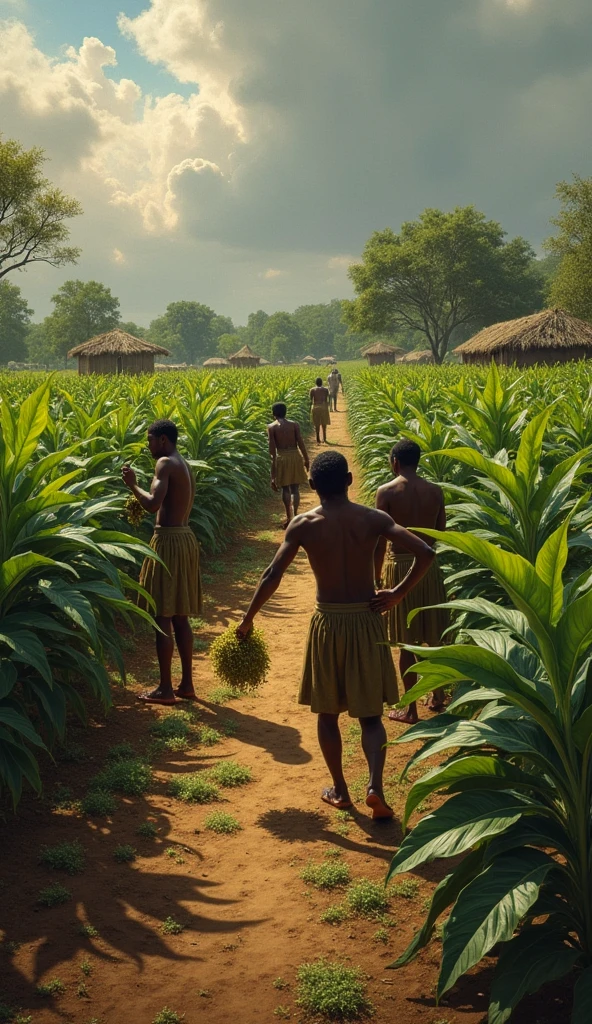 Guatemala Corn Men Race