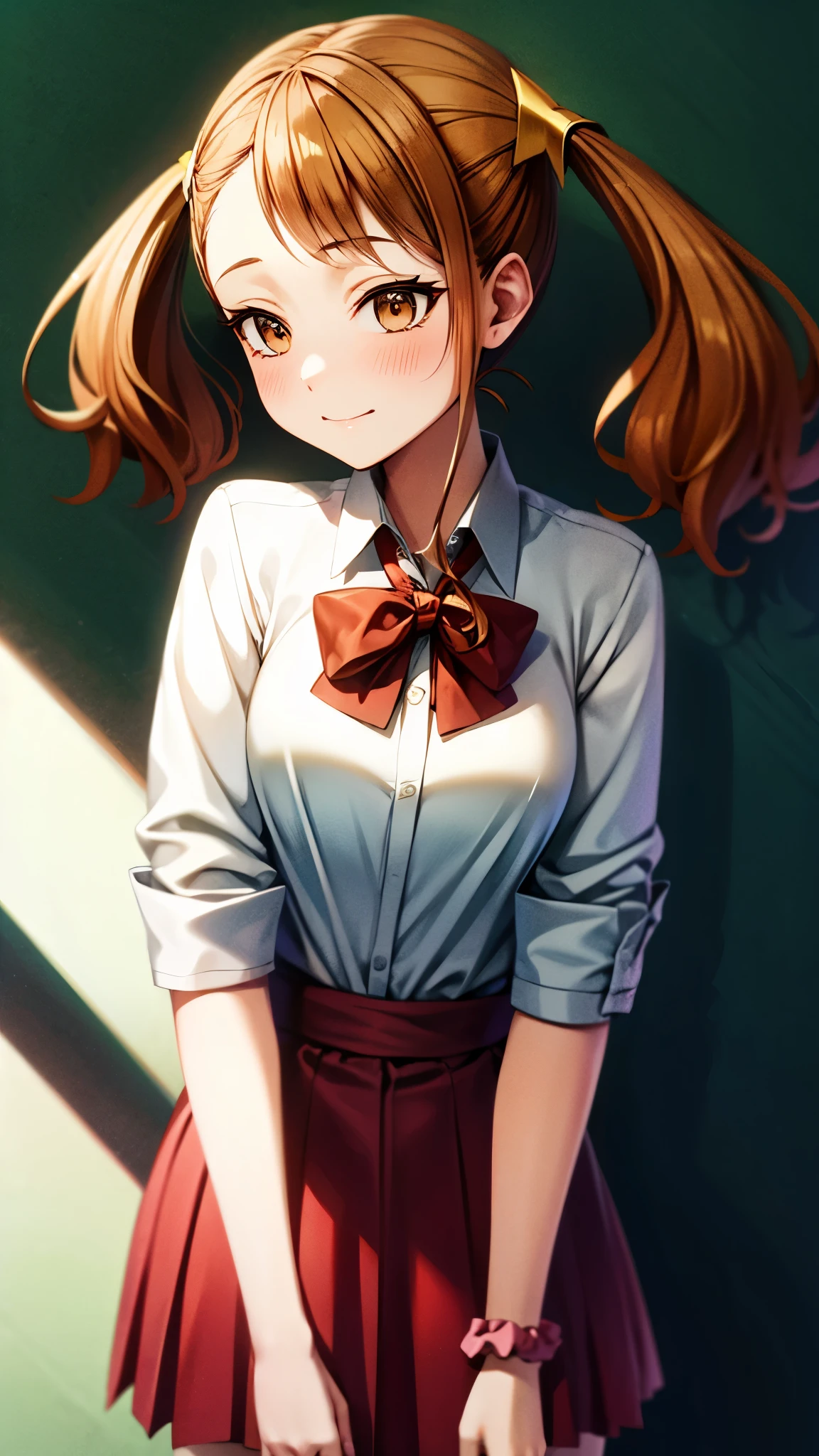 masterpiece, best quality, highres, BREAK,
<lora:anjou_naruko_v1:0.7>,anjou naruko, hairclip, large breasts, twintails ,
school uniform, white shirt, red skirt
, BREAK
,annoyed,chinese dormitory nighttime, , retro, , reclining, collarbone,
BREAK
,
(spoken hearts:1.1),(sweat:0.8),(deep breathe:1.2),(steam:1.2) , looking at viewer
,blush