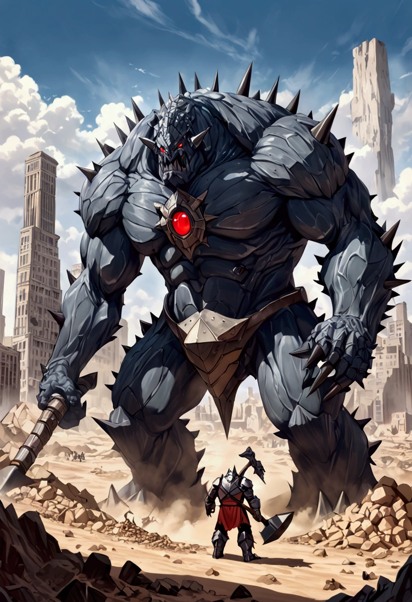 8K, Masterpiece, highres, black visor, Detailed head, Detailed Body, full body, BLACK color, Detailed abs, wearing crNanosuit, big muscle (pecs, triceps, traps) unusually developed muscular body, body full of huge muscles. showing off muscles, pectorales enormes. Exaggeratedly huge muscles. Gigachad Muscular, gigantic muscles, The claws are sharp, Sharp teeth, have big wings. whole body shines like metal. nj5furry, the bodybuilding competition, huge muscular bodybuilder, wearing a tiny thong (metallic color: jet black thong)  looking at the audience, five fingers, tall body,sitting on the throne,