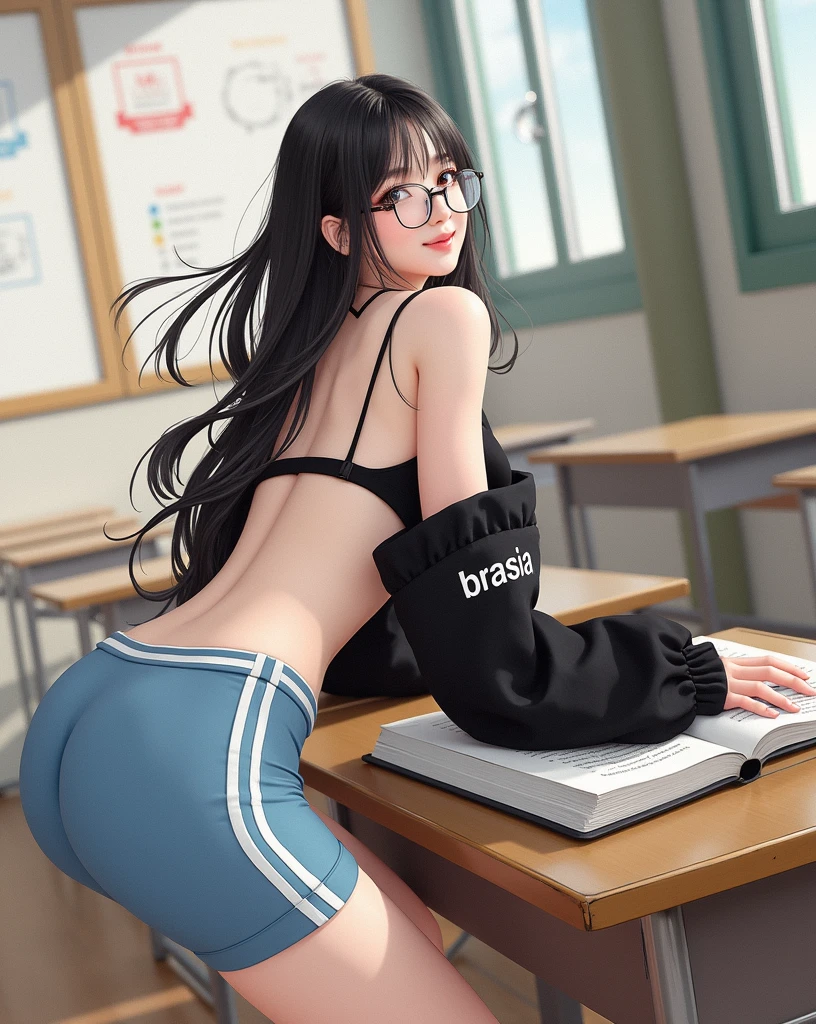 body art，schoolgirls