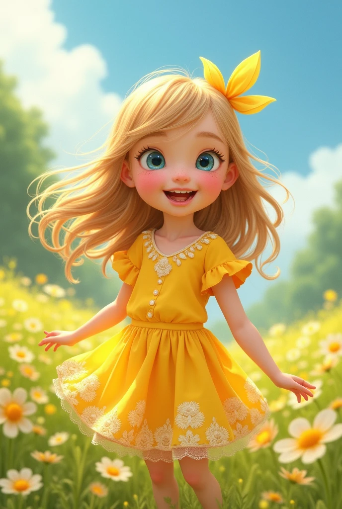 blonde girl