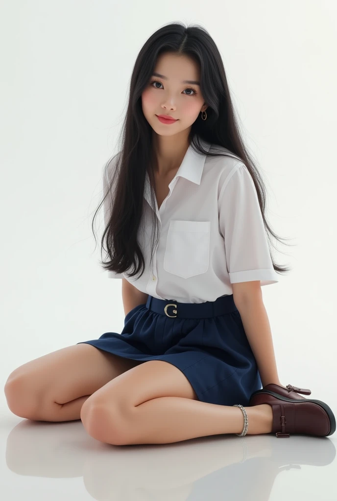 Korean girl upskirt、I want to enter