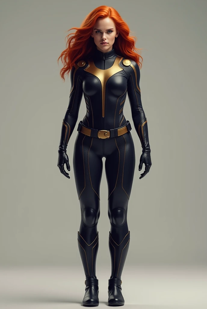 score_9, score_8_up, score_7_up, score_6_up, rating_explicit, judy, <lora:Birdgirl:0.9>, orange bob cut hair, (black eye mask, black bodysuit with red trim, metal wings), fit body, standing, hand on hips, office background, masterpiece, best quality, highly detailed, solo,
