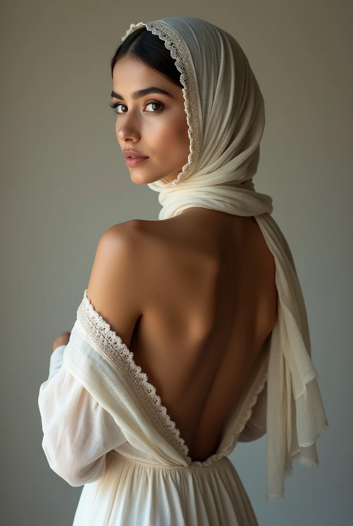 HIJAB MALAY GIRL, masutepiece, High quality, UHD 32K, Realistic face, Realistic skin feeling , A Japanese Lady, 8 years old, Little Girl, Very cute and baby-like face, Women's Competition One-Piece Swimsuit, Sitting, itting open legs, Spread Leg, Yor, cum shots, cum on chest, (((facials))), (((Smile))), (((FLAT CHEST))), (((dada rata)))), (((FLATCHEST))).