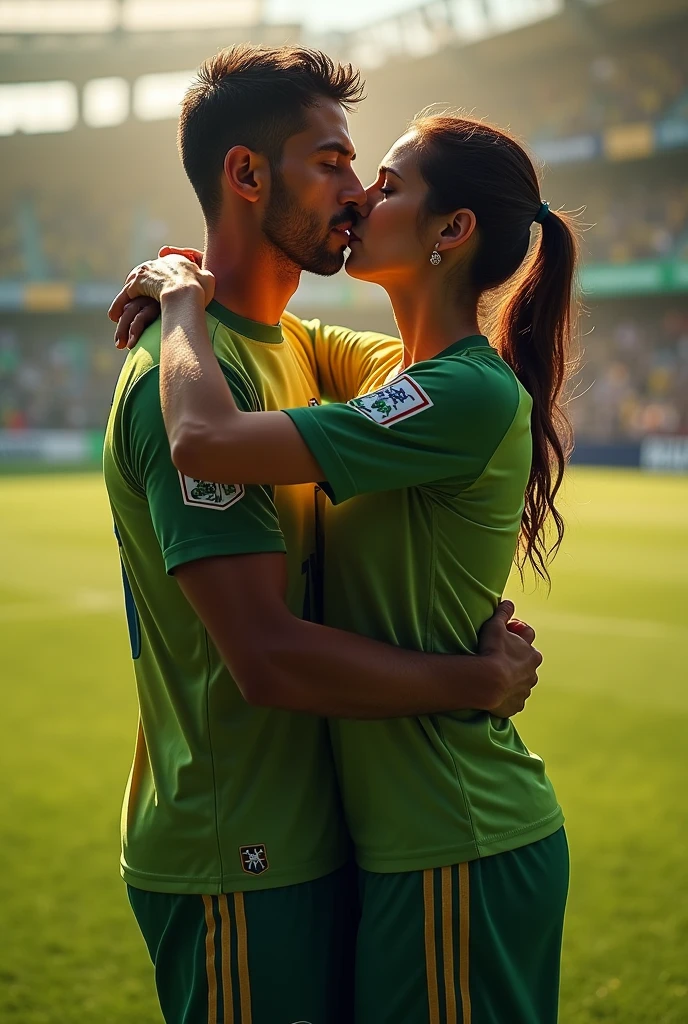 Amoureuse d'un
footballeur