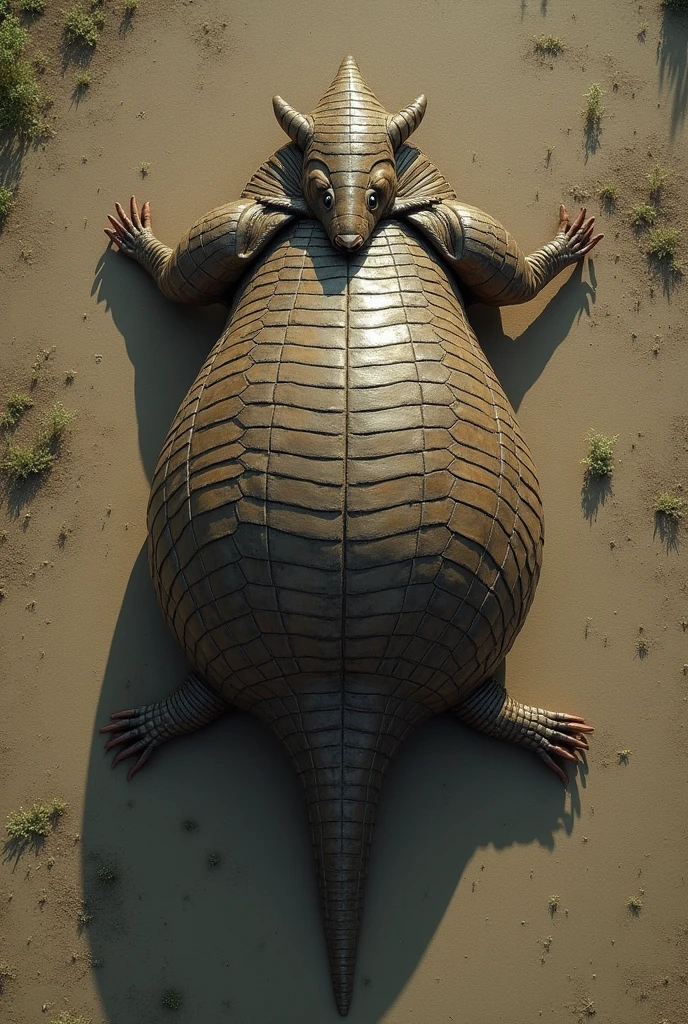 ((((A very obese emerald-colored crocodile, Emerald scales, A lot of poop, feral, tail up, anal excessive poop leaking, lying on belly spread legs)))), Spiky scales all over the body, A glittering silver mane, Very short legs, A body covered with a lot of fat, Abnormally obese head, A belly so obese it covers the ground, Fat gap, Abdomen swollen enough to touch the ground, A huge, mountain-like swollen abdomen, Abnormally fat arms, Overweight and flabby legs, A body that seems to be crushed by a huge abdomen, A body that fills the screen, Rubble background, Wet scales all over the body, Soaking wet, ((((feral, three-quarter rear view))))
