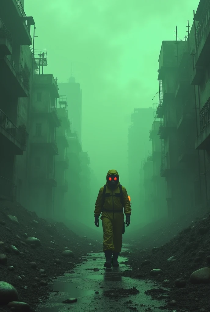 An epidemic broke out,