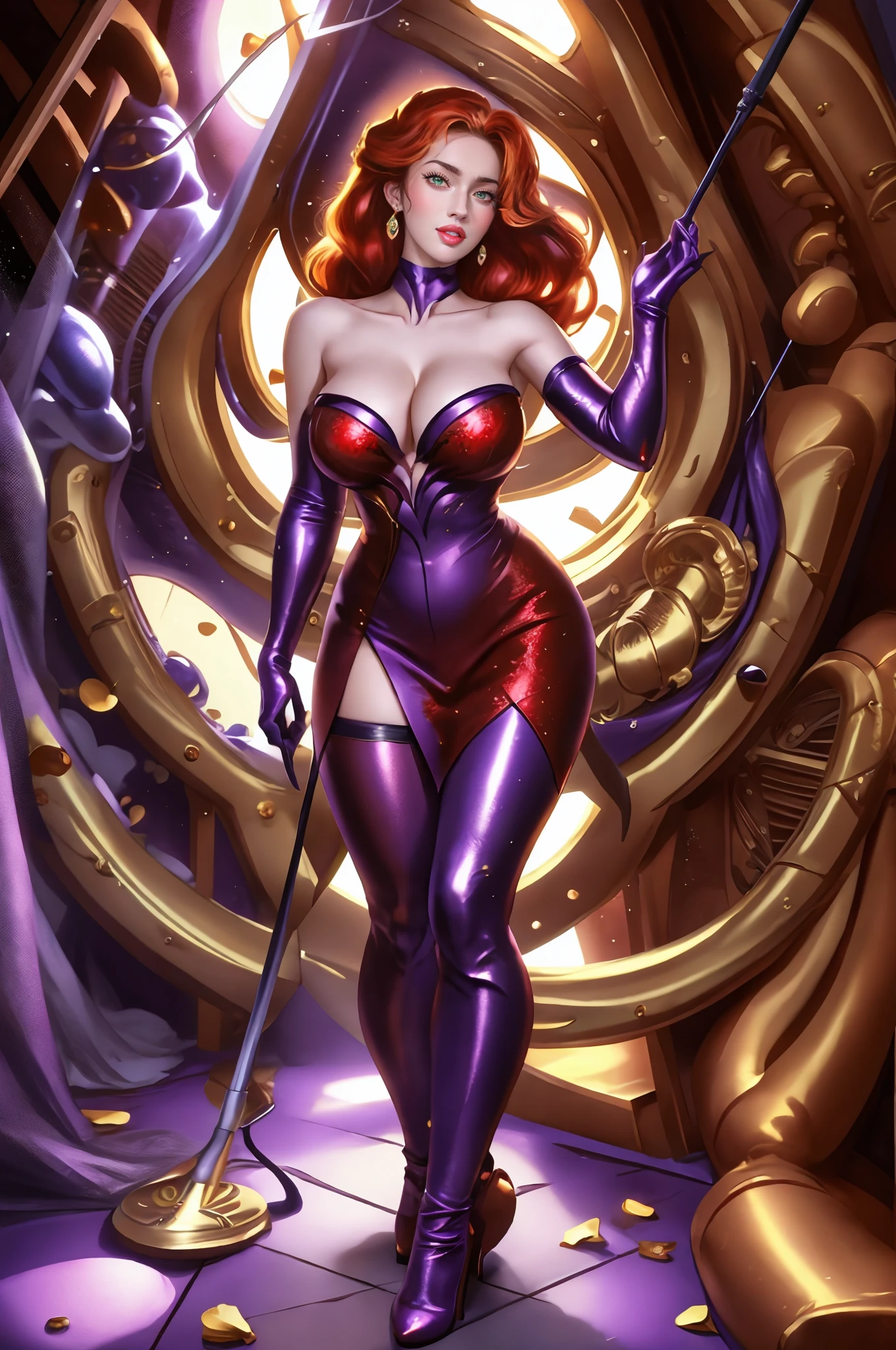 space girl with laser gun, being attacked by a space tentacle monster 8k resolution photographic quality 1950's sci-fi magazine art style