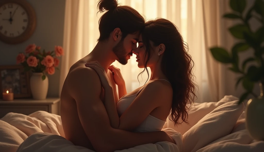 A man fucking the lady hardly realistic