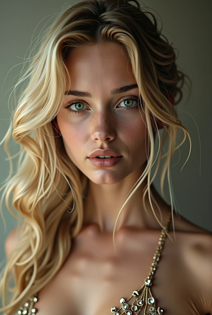 very realistic naked woman