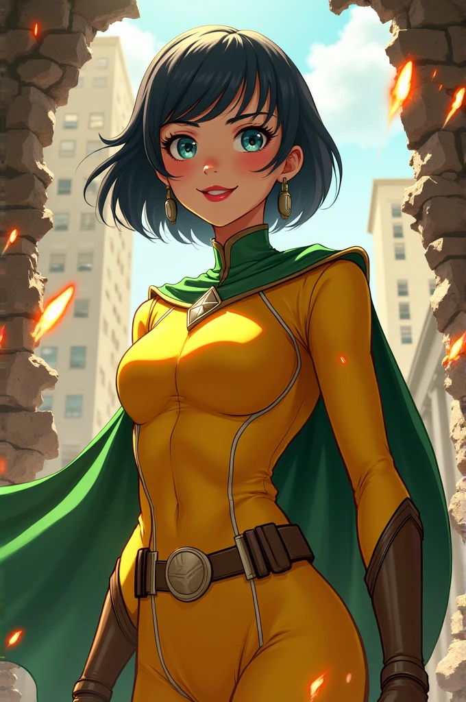Personagem mulher PinUp dos anos 30 com marcas de guerras Imagem de desenho animado de uma mulher .cartoon style illustration, estilo de arte dos desenhos animados, estilo de arte dos desenhos animados, digital illustration style, design de personagens altamente detalhado, arte digital detalhada coragem, Forest fan art, Design de personagens de retrato, beautiful digital illustration, retrato de alta qualidade, Arte em quadrinhos, mulher jovem cabelo com transas lindas . Beautiful lined eyes Medium large bust and wonderful sexy clothes. image expression of sexual desire from the waist to the illustration Jennifer Connelly Fallout 23 uniform