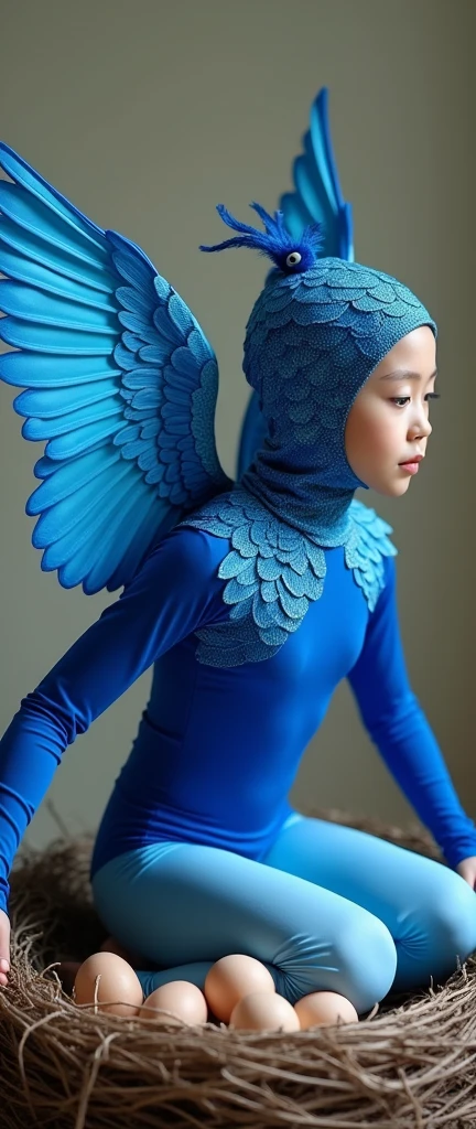 (Wearing Swimsuit), (((HIJAB MALAY GIRL))), masutepiece, High quality, UHD 32K, Realistic face, Realistic skin feeling , A Malay Lady, , , Very cute and baby-like face, (((FLAT CHEST))), (MATRIX WORLD), ((look In front at the camera and SADNESS)), ((())), (((CUTE GIRL))), ((TRANSPARENT)), ((BLACK LIPS)), ((LIGHT BLUE)), ((TRANSPARENT)), ((CHUBBY)), (undress).