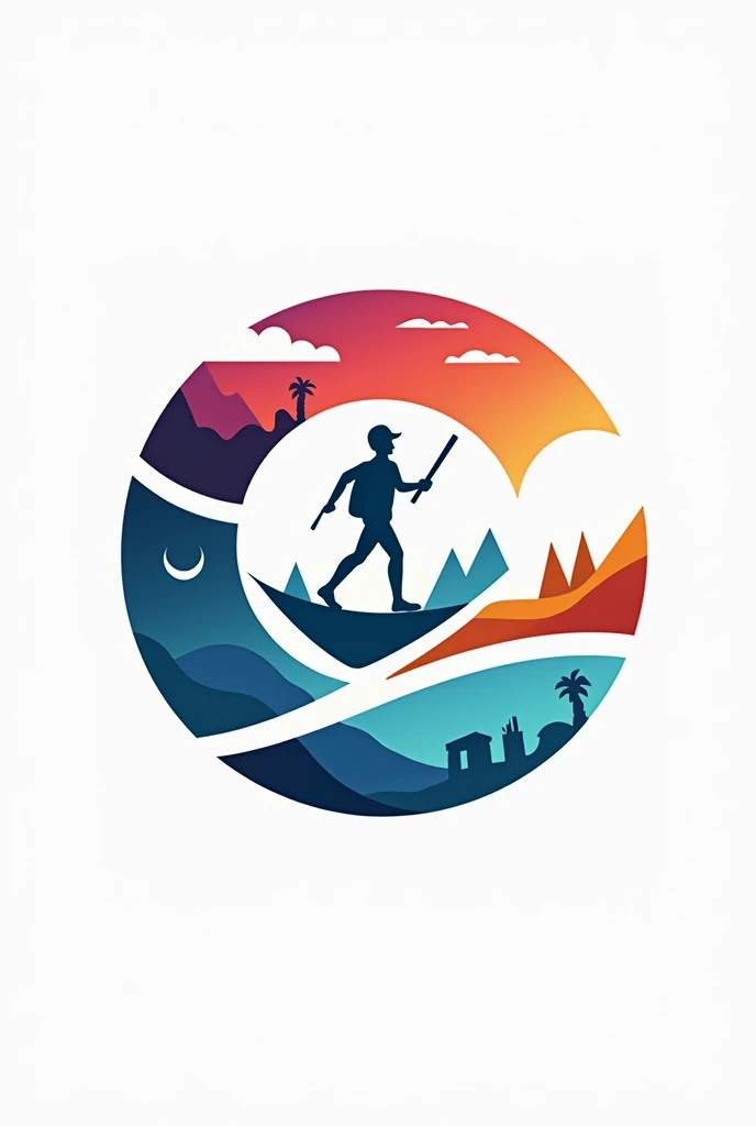 logo, A logo for a TIFA: Technology, Innovation, Fantasy, Artistry company, launching T, simple , themed colors (white, blue, green ) ),LogoRedAF