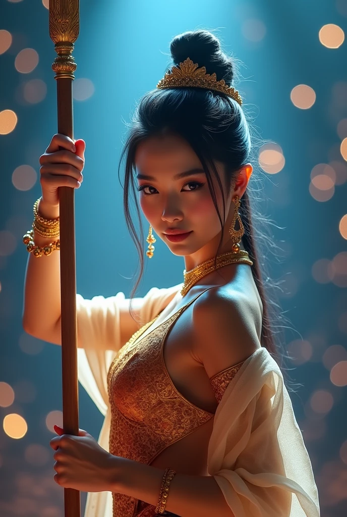 korean teen anime boy, , with super long silky hair, cute, beautiful, toned body, nice abs, slender, shirtless, eastern medieval era, young imperial prince, doing push ups.