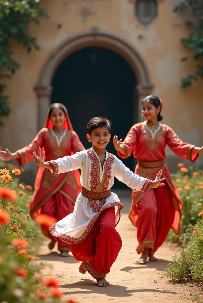 Indian Children、boy