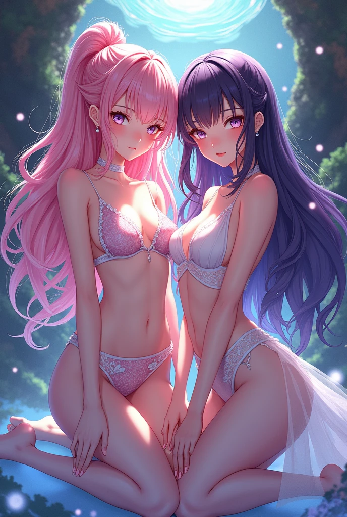Sexy hot anime girls