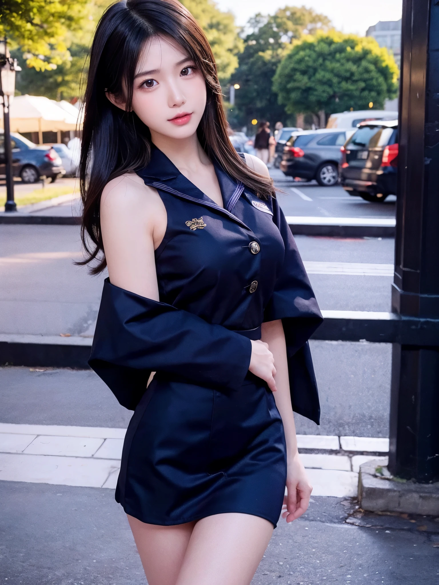 （MasterPiece，PhotoRealistic，HIGH RES），（（1girle）：1.2），Korean，（（White wavy hair）：1.3），（heterochromia eyes：1.1，Thick eyebrows，），（White showy hoodie），（（medium Breasts）：1.2，small waist，thicc thighs），Catwalk walk，MasterPiece：1.2，best best quality），realostic，（Real pictures，rich details details，depth offield），（1 girl，solo），wearing professional makeup，High Details，perfect face shape，（：1.4），（Skin Dent），Thick Thighs，Wide hips，Thin waist，Haute，coral，redlips，Red Eyes，pony tail（girl，Shallow tulle，Tulle transparent），（Sweat：1.2），（WET），erogenous，blushed，（Shy expression）， piece stockings，Pink skinny panties