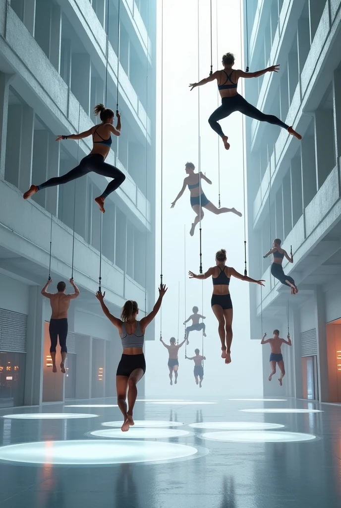 ultra surreal, stunning amalgam of nonsense, ultra bizarre men murder hilarious women built-in with other grotesque, stunning, ultra nonsense, bizarre ultra surreal legs, twirled arms and amazing animals, wax flesh, stunning psychiatric hospital background, 1980 style, perfect faces, Super-detailed, Studio Quality, 48k / HD, Normal Contrast, hyper Realistic Shadows, octane Rendering, Sharp Focus
