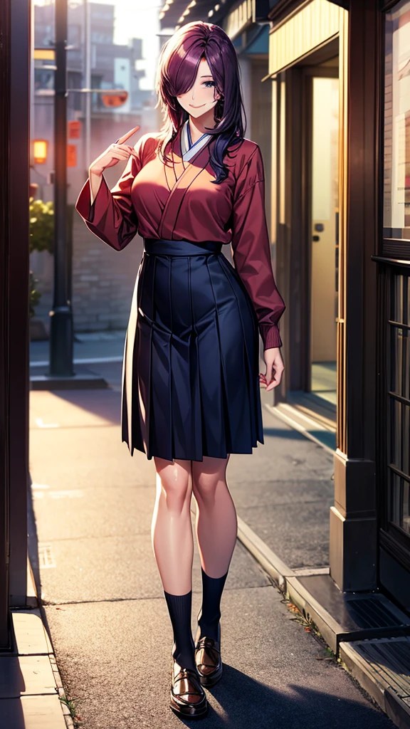 (Masterpiece, Best Quality, High Quality:1.4), professional artwork, realistic drawning, Intricate Details, sharp focus, detailed painting, masterpiece, cinematic lighting, trending on pixiv, (vivid lighting, vibrant colors, by by Nagasawa Rosetsu:1.05),
Yamasaki Suzuko, mature female, female teacher, milf, hands on waist, (spreaded legs:1.2), (street, night, city lights, intricatr background:1.1), (full body shot shot:1.1),
(pink hair:1.1), long hair, ponytail, lipstick, makeup, ultra detail hair, ultra detail face, (under-rim eyewear:1.1), perfect eyes, perfect face, earring, serious expression,
sleeveless, sleeveless shirt, white pink shirt, pencil skirt, highheels,
(Large Breasts:1.2), stomach, Cleavage, (big ass:1.1), <lora:YamasakiSuzuko-000009:0.8>, <lora:add_detail:1.5>, <lora:epi_noiseoffset2:1>