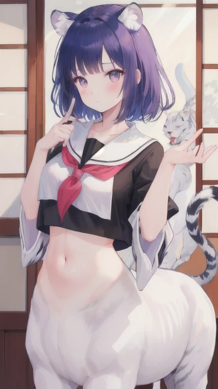 、Completely naked、super highest quality　　　　　　　　　　　　、High resolution、1 person、 Decorate your hair with butterflies、rainbow eyes、 rainbow colored hair、 Pretty short hair、 parted bangs、 outside the house、 erotica、 pretty big breasts、tattooed all over、Cat ear、Whippy figure、Completely naked、Crazy face、M-shaped spread legs、face close up、Playing