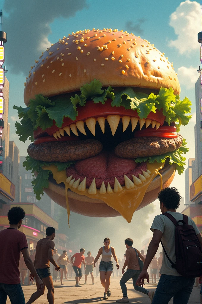 burger monster
