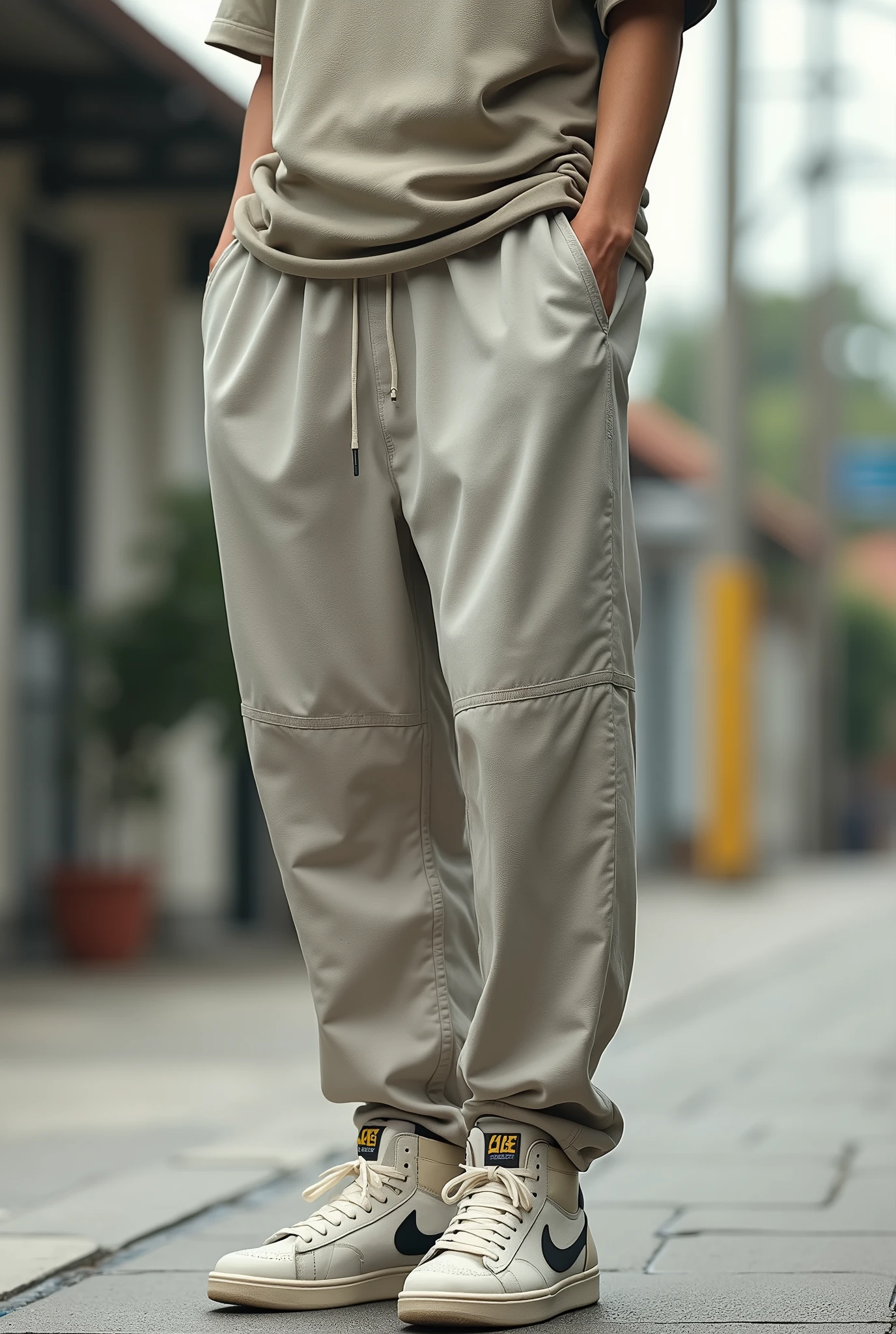 make a sportpants
streetwear