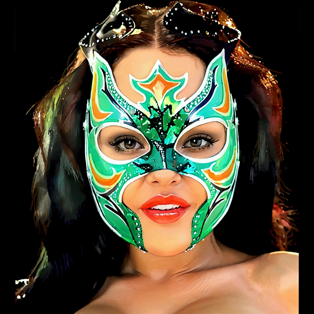 Body paint on boobs
