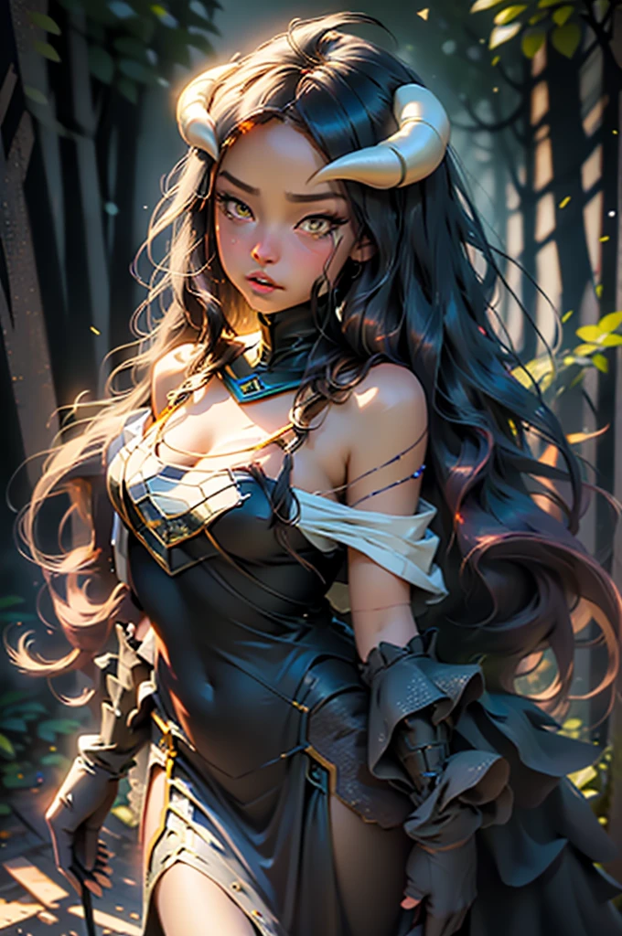 A in a black open dress with silver jewelry resembling runes or alchemical symbols. (((naked))), horns on the head. Snakes on their shoulders. Crescents surround the head with a halo. Her dark hair barely reached her shoulders. She was surrounded by a green glow, and her face was like that of a Greek statue, pale, beautiful, and eternally young. She also has green eyes. Full-length image. against the background of the night sky and the columns of the temple, between which the moon is visible. ((((Revealing clothes))),(big breasts))),(wet bra))))), ((fully transparent wet colorless bra))))),(100% transparent wet underwear))),(view of the chest through the bra))),( transparent from the water clothes)))),( bare breasts)))),(view of the body through the clothes)))),(bra too small))),(nipple contour)))), (protruding nipple))),( transparent clothes from water))),under the tits, under the breasts, ((without panties)), ((very small bra))), ((breasts crushed)),(without panties))