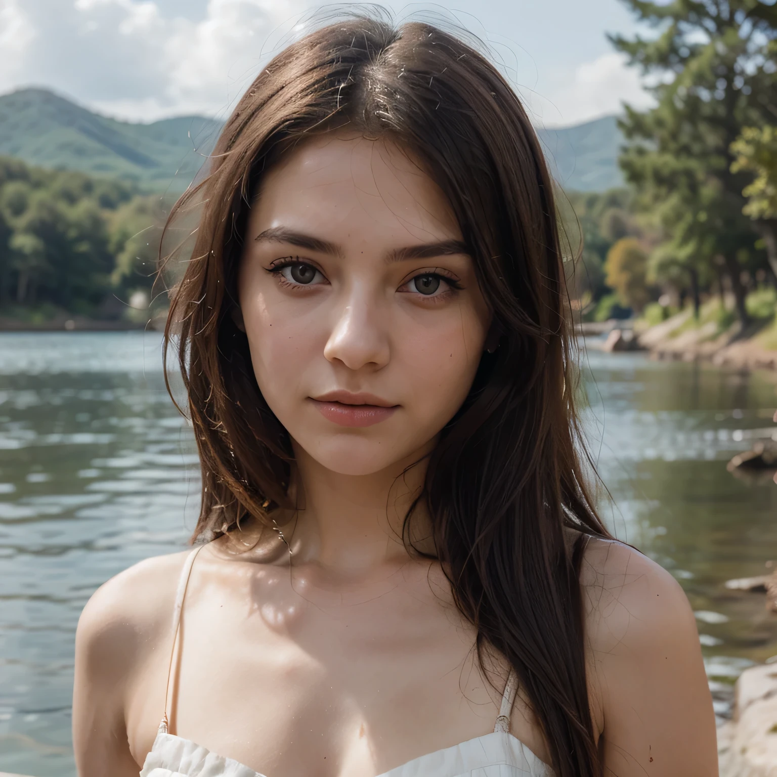 1girl, pastel colored soft lights, (8k, RAW photo, best quality, masterpiece:1.2), (realistic:1.3), (photorealistic:1.3), ultra-detailed, (high detailed skin:1.2), 8k uhd, dslr, high quality, film grain, Fujifilm XT3, best quality, beautiful lighting, swimming underwater