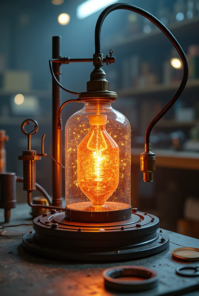Spring Fusor Device Building a nuclear fusor, a device that uses electrostatic fields to ...