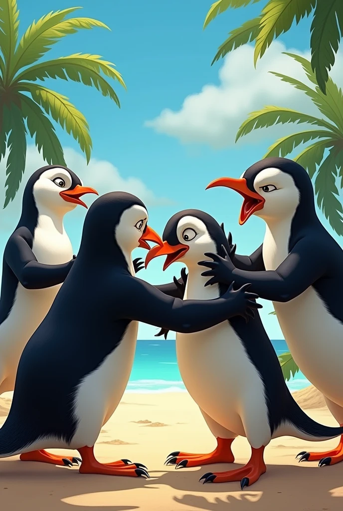 anthro bird, group shot, group, multiple girls, close up, 5girls, 5girls sinking, wet body, multiple girls, nude, submerged, group sinking, sexy breasts, cameltoe, bird girl, puffin girl, lush, lesbian, yuri, hair, blush, school swimsuit, blue one piece swimsuit , quicksand, sinking, ((detailed fur)), ((detailed shading)), ((beautiful render art)