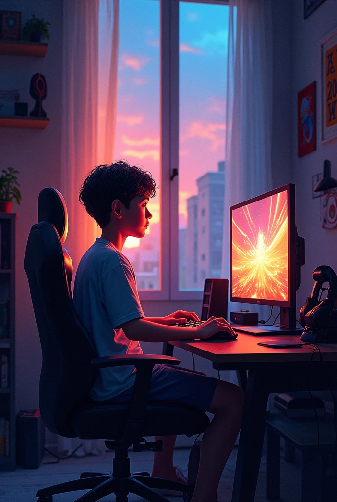 Free fire gaming setup chair
c-xp background angel with boy