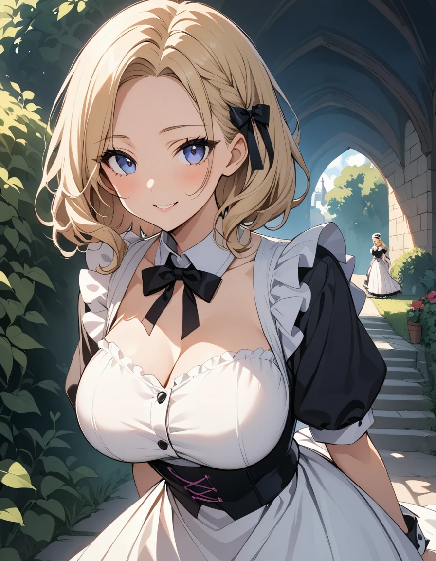 lewd face,Aphrodite Danmachi, blonde hair, green eyes, shy, shily face, long hair, wedding dress, laying on the bed, bedroom, Naughty tattoo on the belly, pregnancy 