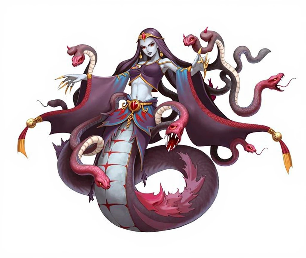 (absurdres, best quality, masterpiece:1.2),  1girl, <lora:mgq_alice16v0.3:0.9>, mgq_alice16, lamia, monster_girl, (tail_pussy:1.4), (tentacle:.3)
<lora:animeLamia_v10:.2>,