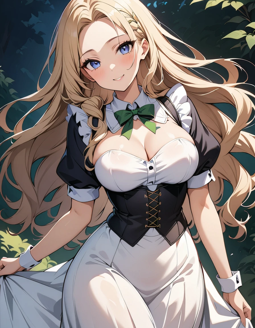 Marisa Kirisame Cute forest witch Blonde Hair Saucy Taunt Teasing