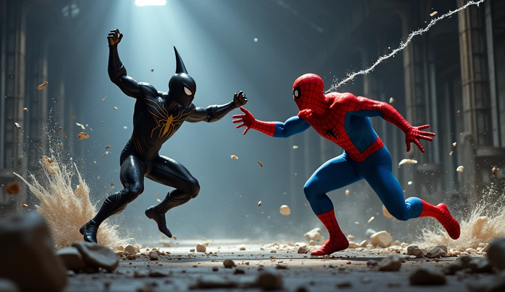 Wolverine vs Spiderman