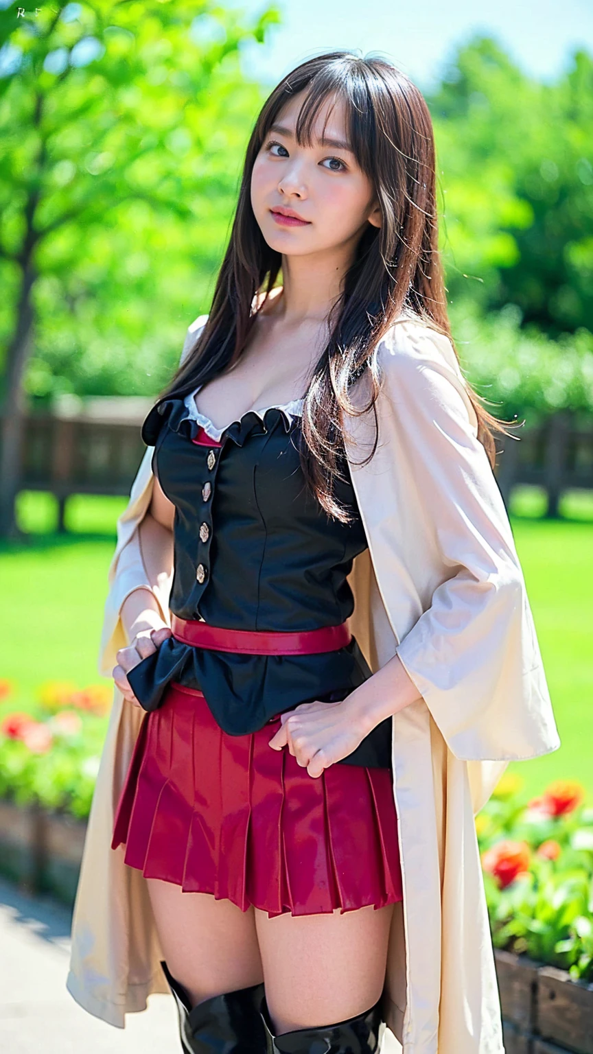 Rin Tohsaka , ((fate stay night)), ((ufotable)) Cuerpo delgado y perfecto.