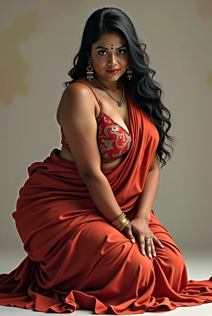 Hot indian bhabhi with big hot ass and boob pic in png format for YouTube thumbnail
