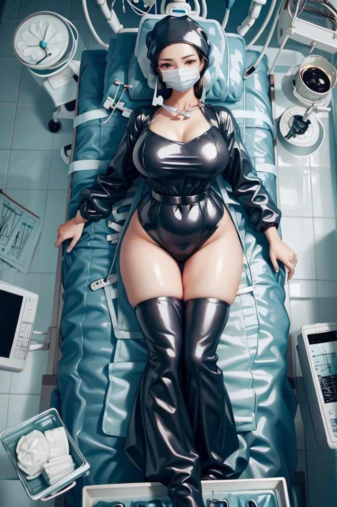 nurse uniform,hospital, latex nurse suit,nurses,busty,elbow gloves,labcoat,black hair woman,pink eyes , gigantic ,medical instruments,asian nurse,two nurses,speculum,examination room,oversize ,big ass ,strap on, lay on table ,legs spreaded,giving birth,gyno chair , dentist,Milf,latex,blue uniform,oversize breasts,diaper