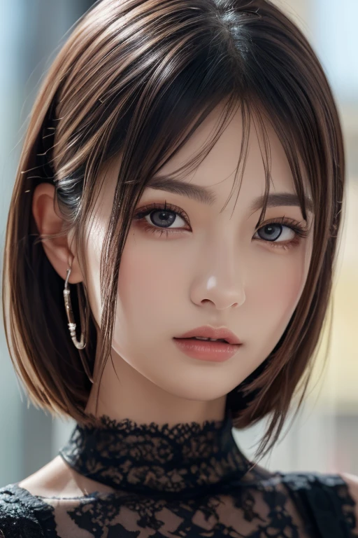 ((Best Quality)),(超High resolution),(Very detailed),(Detailed Description),((The best CG)),(masterpiece),Ultra-detailed art、(Best Quality、8k、32K、masterpiece)、(Real)、(Real:1.2)、(High resolution)、Very detailed、Very beautiful face and eyes、1 female、((:1.3))、Tight waist、Delicate body、(Best Quality、Attention to detail、Rich skin detail)、(Best Quality、8k、oil:1.2)、Very detailed、(Real、Real:1.37)、Bright colors、