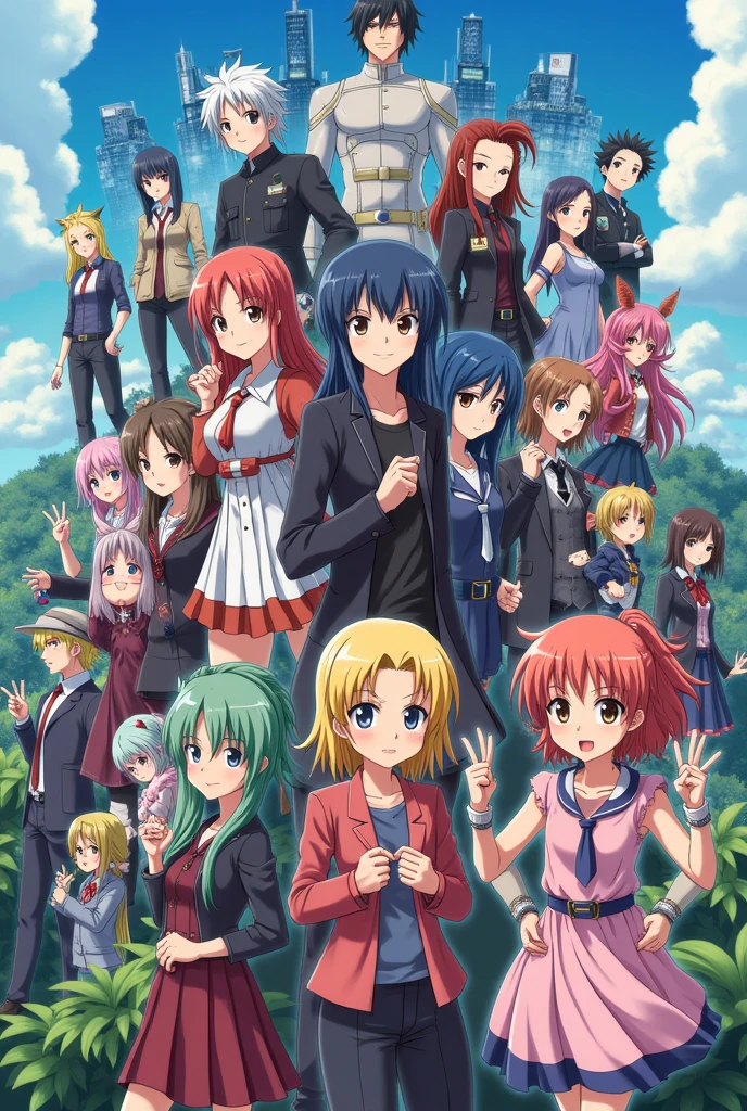 Anime a poster