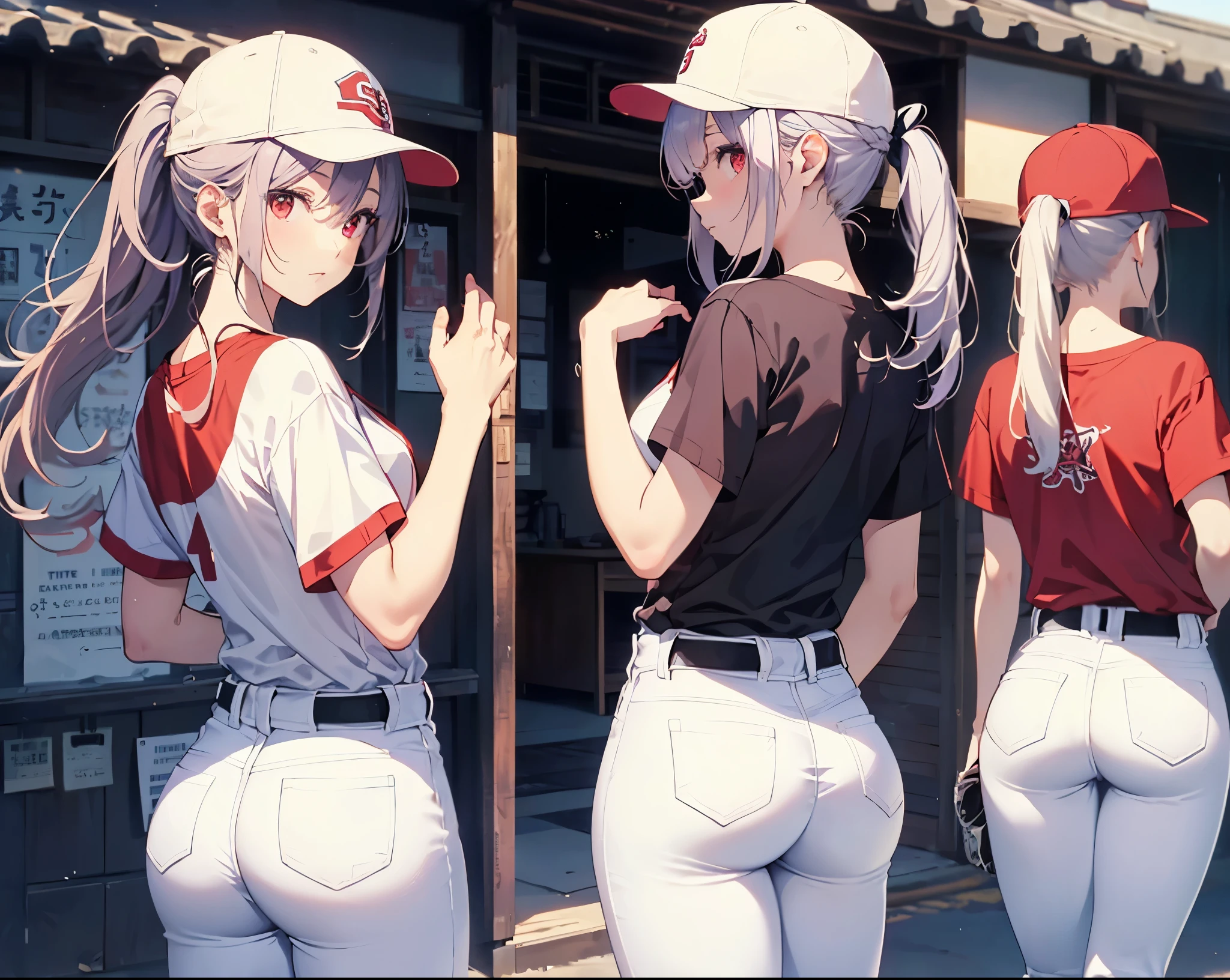 Bimbo peitao and ass