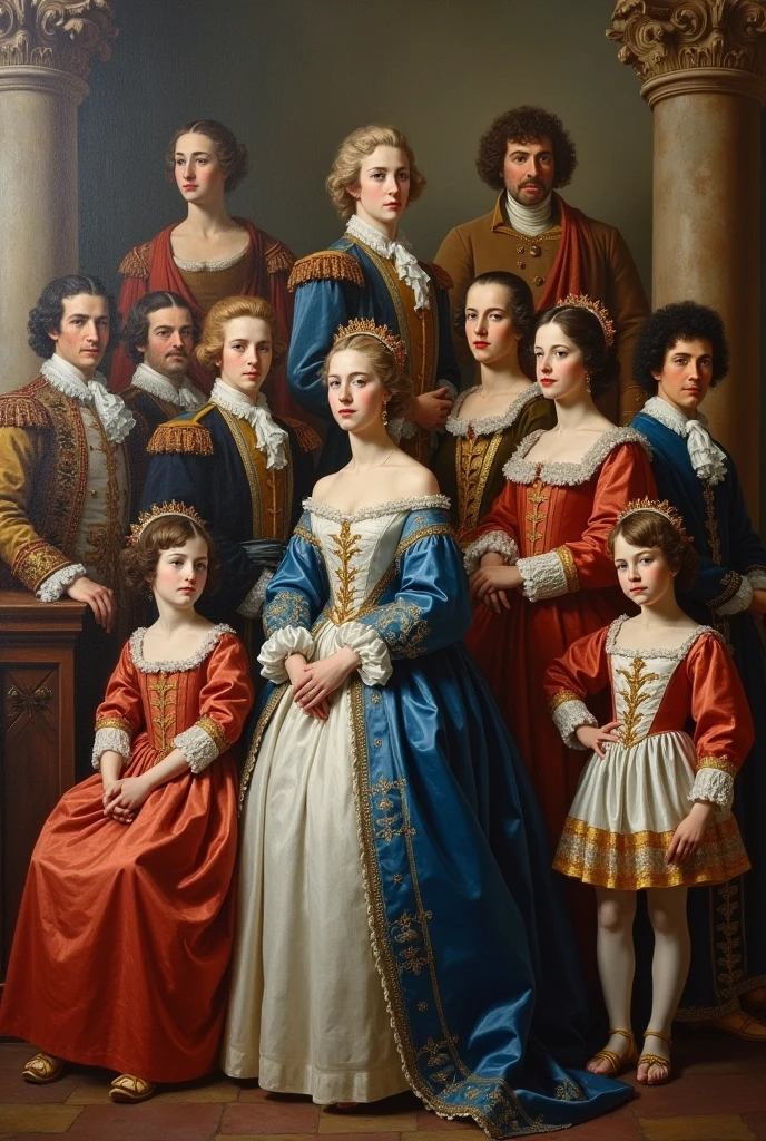 The eastern band at the beginning of the 17th century