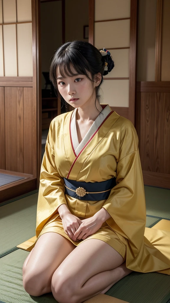 Highest quality, Realistic, 8k, High resolution, Full Color, , ((Japanese)), (1 person), ( woman), ((smile))