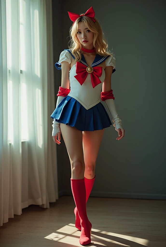 nsfw,best quality,masterpiece,ultra high res,(cowboy shot:1.3),(photorealistic:1.4),8K raw photo,cinematic lighting,official art,night, //, 1girl as sailor moon,natural skin texture,realistic eye and face details,full lips,rouge \(makeup\),red eyeshadow,lipstick,full lips,parted lips,(blonde hair, long hair, ponytail, double bun, blonde hair:1.2),messy hair,large breasts,,beautiful legs,nudity,tall female,skinny,slim_legs,thigh_gap,(looking at viewer:1.2),model,black thighhighs,dynamic pose,high heels,from front,lying,show ,no panties, //, full of roses,detailed background,see-through,wearing see trough dress,elegant dress,(white silk lace nightgown), ((missionary anally penetrated)),((spread legs)),((extreme close up)),(ultra-detailed),portrait,(masterpiece),(best quality),(ultra detailed),professional lighting, sailor senshi uniform, multicolored skirt, hair ornament, red bow, brooch, heart brooch, earrings, crescent, heart choker, heart, miniskirt, very long hair, back bow, crescent earrings, tiara, yellow choker, boots, knee boots, red footwear