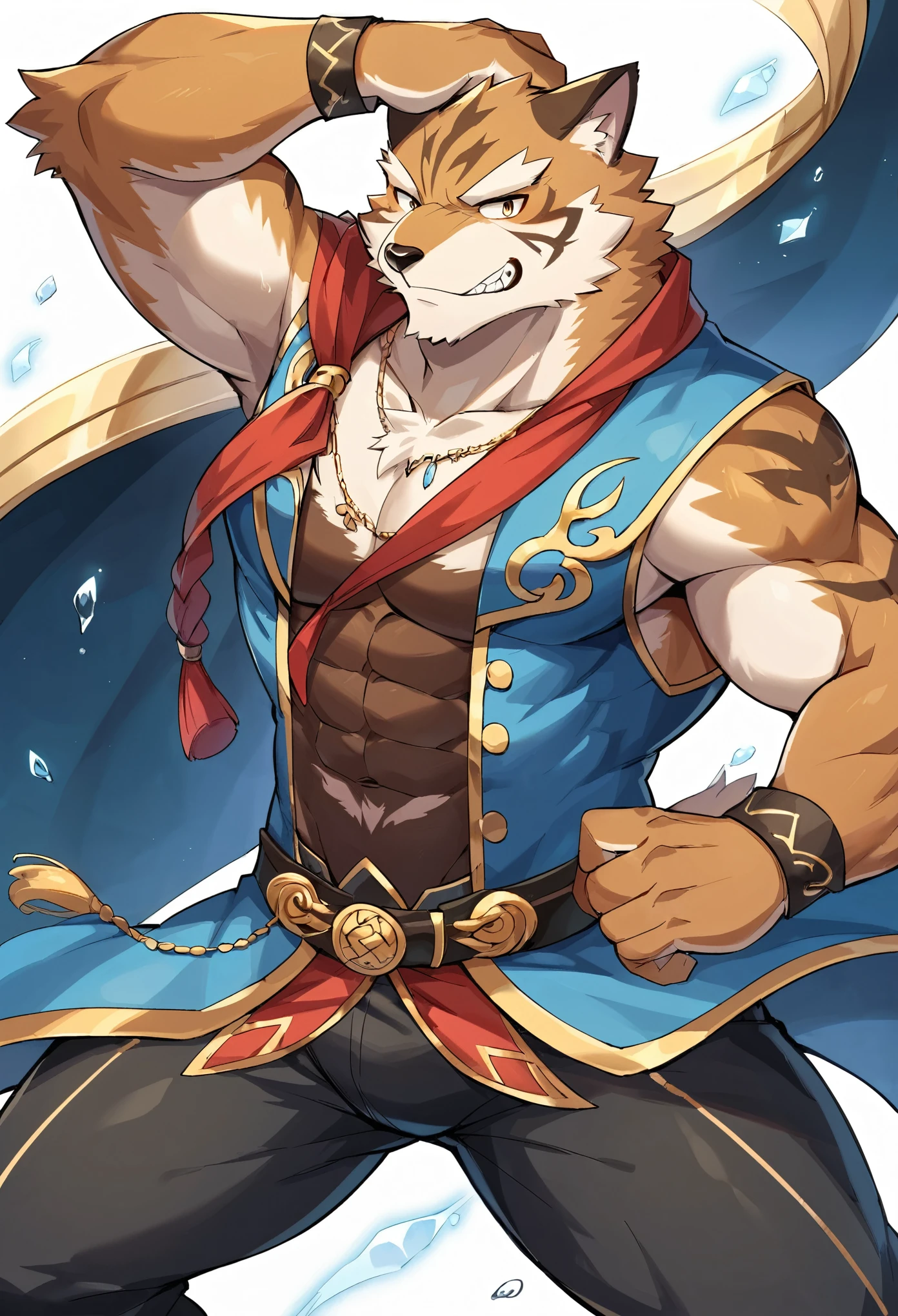 rating_safe, score_9, score_8_up, score_7_up, score_6_up, score_5_up, score_4_up, source_furry, highres, cover page, Rock Band Concerts, Musical instrument performance, Stage Performance, hot air, absurdres(kemono, 1boy, furry anthro)dramatic, epic, One scene of movie,