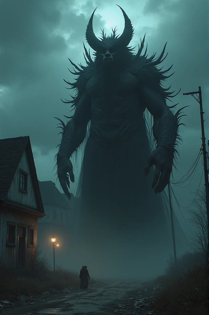 a terrifying monster russia flag, ultra-detailed, highly realistic, cinematic, city of moscow street background, 8k, best quality, photorealistic, dramatic lighting, dark and grungy atmosphere, intense colors, intricate details, powerful presence, ominous and menacing, surreal and nightmarish, organic and monstrous features, sharp claws and fangs, glowing eyes, towering over the city, spreading dread and fear, epic and awe-inspiring