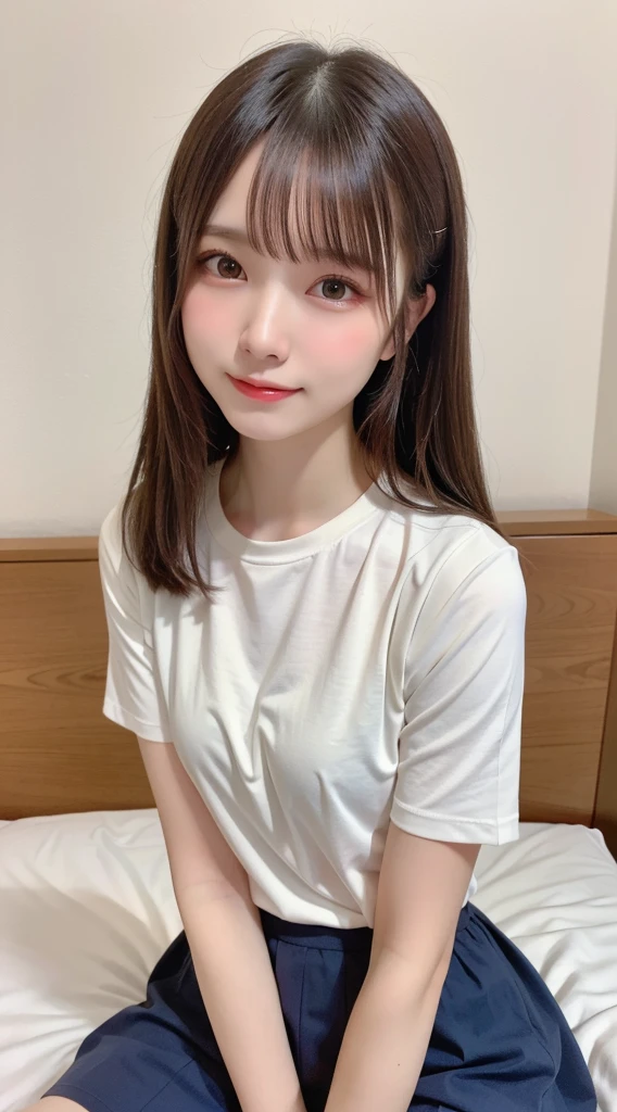 (highest quality, 8k, 32k, masterpiece, Ultra-high resolution:1.3), 1 girl, ((big:1.4)), (Long Wavy Hair ), 18-year-old female, 
