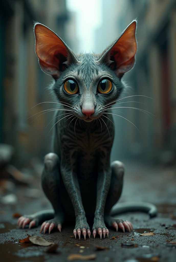 Cat merge with rat