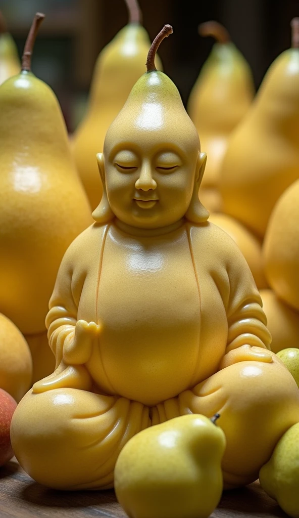  One of the seven Buddhist treasures、Red coral ornament，It sits on a celadon plate.、 The background is gray, Surrealism, Verism, Fujicolor, cinematic lighting, uhd, accurate, super detail, masterpiece, high details, super detail, high quality, best quality, highres